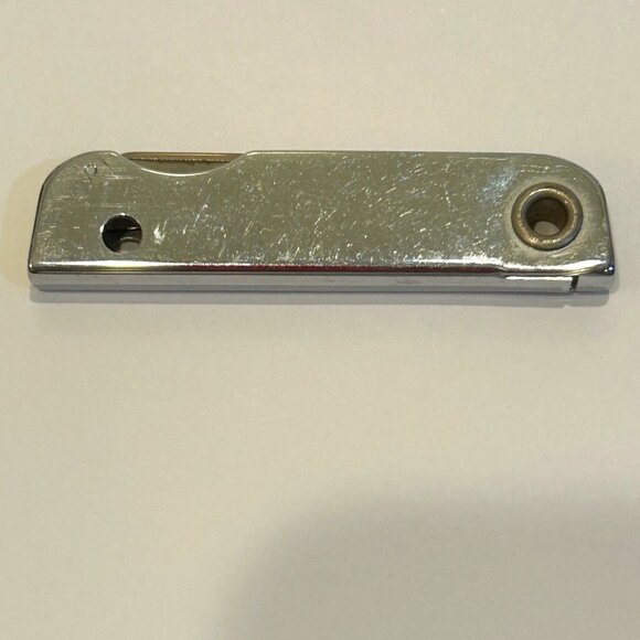 TWA Pocketknife Small Silvertone VINTAGE - Picture 6 of 11